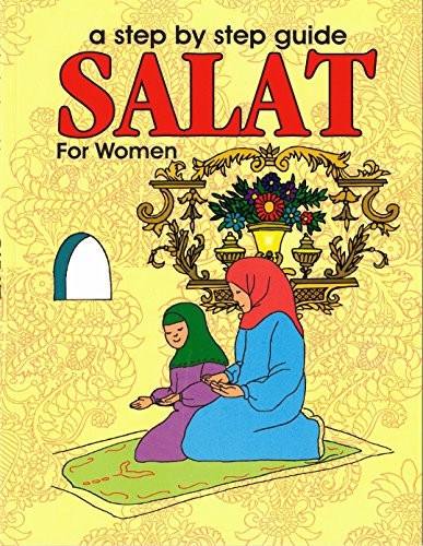 Step guide salat - guide, for
