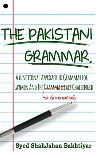 The pakistani grammar a - the, grammar: