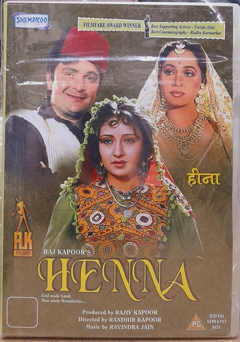 Henna rishi kapoor zeba - kapoor,,