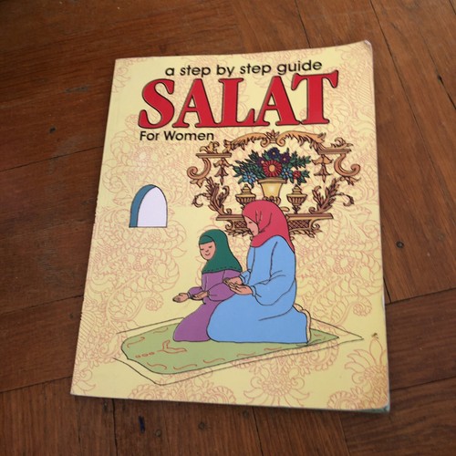 Step guide salat for - step,