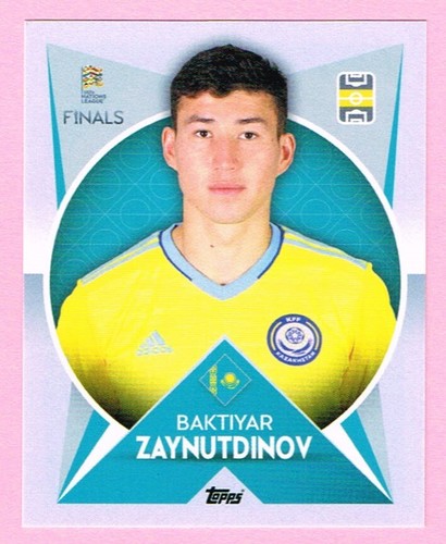 Topps strada per finali - la,