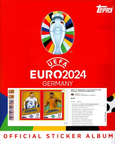 Greece kazakistan topps - +,